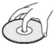 SONY SCDCE595 - On handling discs - 1