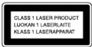 SONY SCDCE595 - WARNING - 1