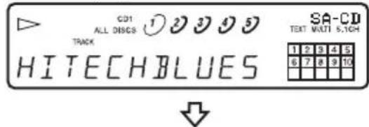 SONY SCDCE595 - Pendant la lecture d'un disque - 4