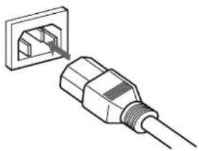 SONY SCDXA777ES - Anschließen des Netzkabels (nur SCD-XA777ES) - 1