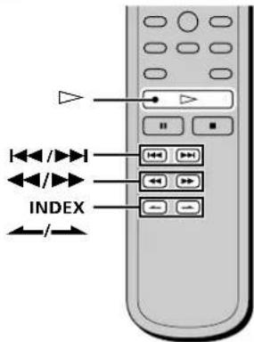 SONY SCDXA777ES - Ansteuern einer bestimmten Passage in einem Titel - 1
