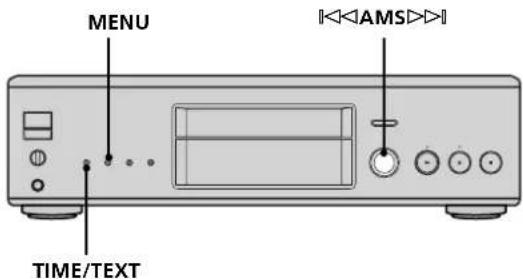 SONY SCDXA777ES - Das Display - 2