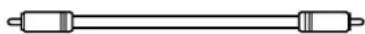 SONY SCDXA777ES - Cable digital coaxial (no suministrado) - 1