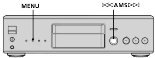 SONY SCDXA777ES - Configuración de DIGITAL OUT en conexión/desconexión - 2