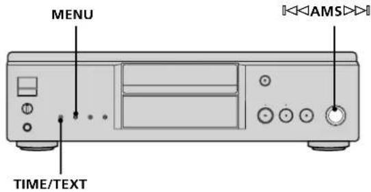 SONY SCDXA777ES - Das Display - 1