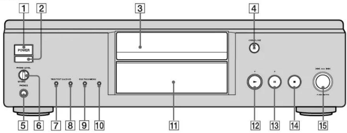 SONY SCDXA777ES - For SCD-XA333ES - 1