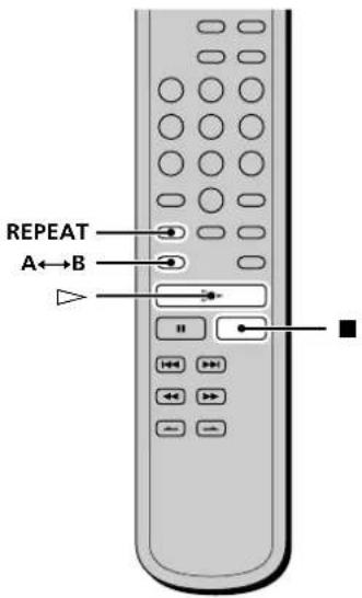 SONY SCDXA777ES - Playing Tracks Repeatedly - 2