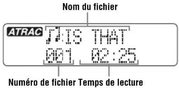 SONY DNE511 - A propos de la fenêtre d'affichage - 3