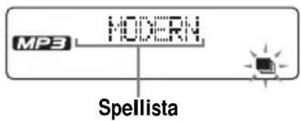 SONY DNE511 - Spela upp en spellista (m3u play list play) (Endast MP3 CD) - 1