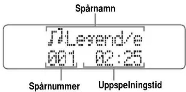 SONY DNE511 - Om teckenfönstret - 2