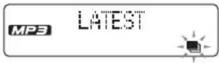 SONY DNE511 - Spela upp en spellista (m3u play list play) (Endast MP3 CD) - 2