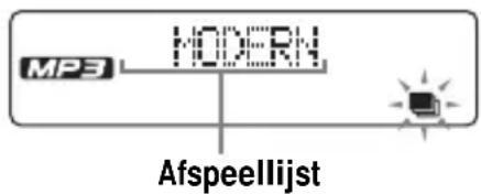 SONY DNE511 - Uw favoriete afspeellijsten afspelen (m3u-afspeellijst afspelen) (Alleen MP3-CD) - 1