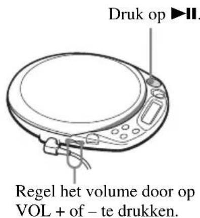 SONY DNE511 - Een CD afspelen. - 1