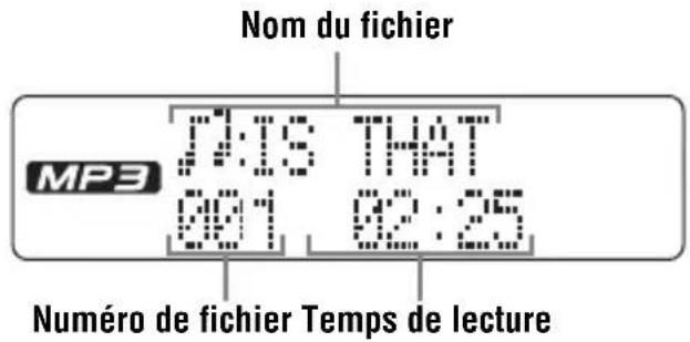 SONY DNE511 - A propos de la fenêtre d'affichage - 4