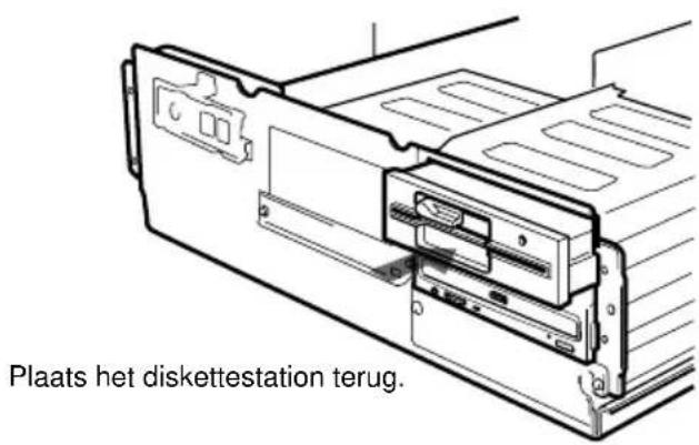 SONY CDU701 - De computer waar in elkaar zetten - 1