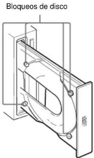 SONY CDU701 - Uso de los bloqueos de disco - 1