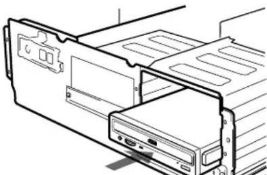 SONY CDU701 - Montaje de la unidad - 1