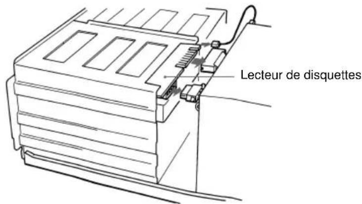 SONY CDU701 - Préparation d'un emplacement pour le lecteur - 2