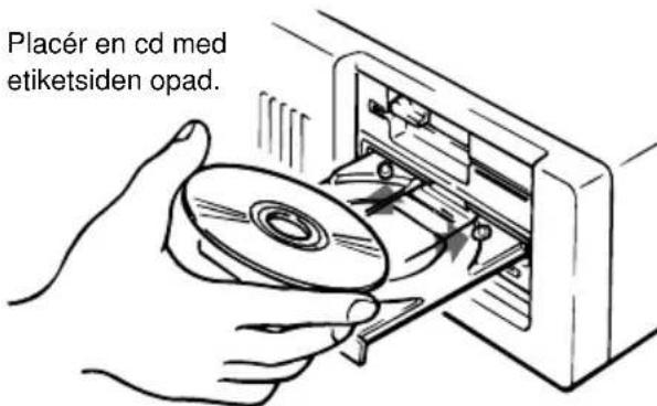 SONY CDU701 - Start af drevet - 2