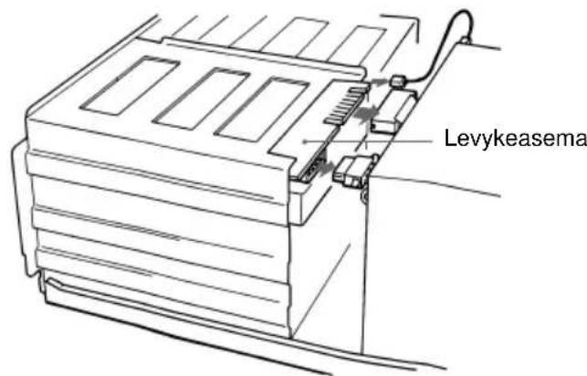 SONY CDU701 - Tilan valmistaminen asemalle - 2