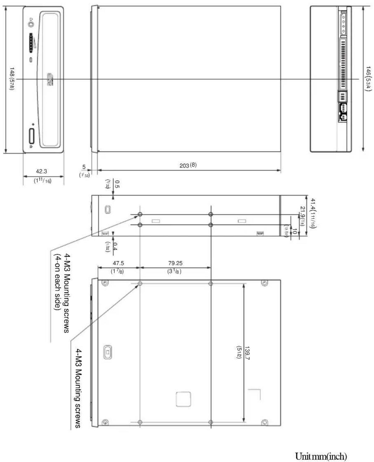 SONY CDU701 - Important: - 1