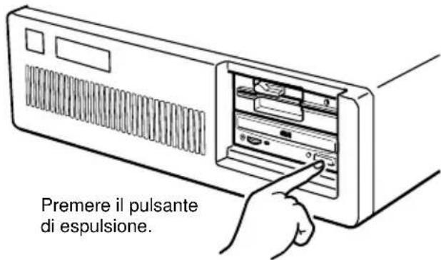 SONY CDU701 - Espulsione del disco - 1