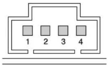 SONY CDU701 - Conector AUDIO OUT - 1