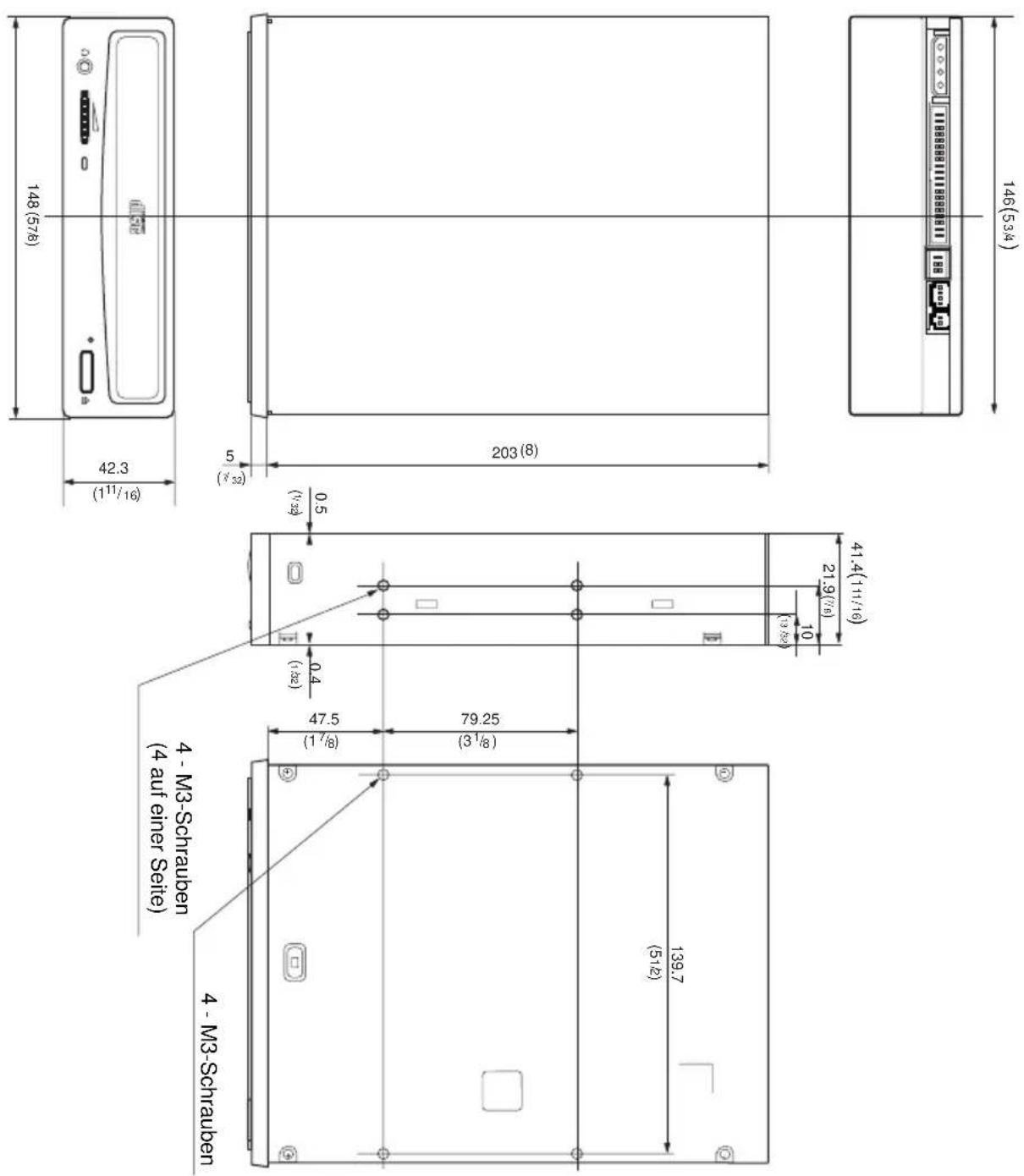 SONY CDU701 - Wichtiger Hinweis: - 1