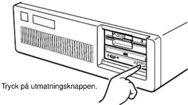 SONY CDU701 - Mata ut skivan - 1