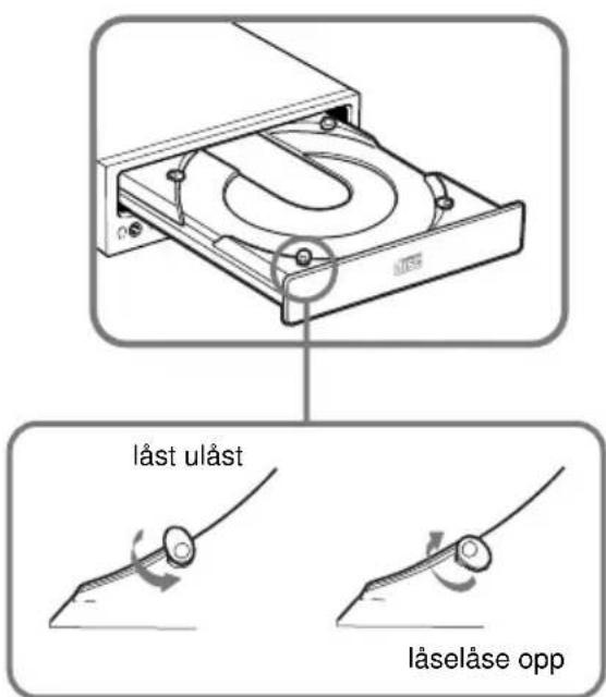 SONY CDU701 - Lase og lase opp - 1