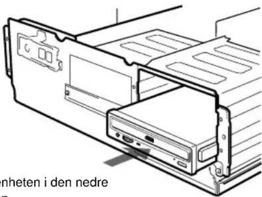 SONY CDU701 - Montera encheten - 1