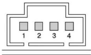 SONY CDU701 - AUDIO OUT-connector - 1