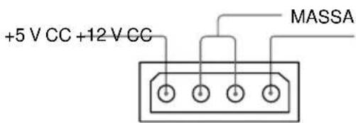 SONY CDU701 - Connettore DC INPUT - 1