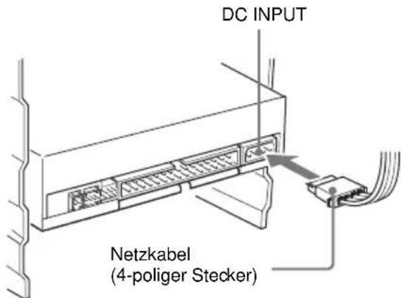 SONY CDU701 - DC INPUT - 2
