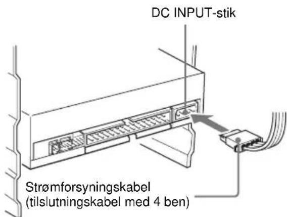 SONY CDU701 - DC INPUT-stik - 2