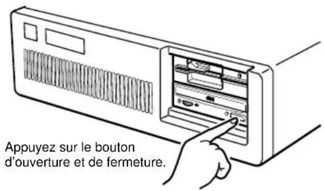 SONY CDU701 - Démarrage du lecteur - 1