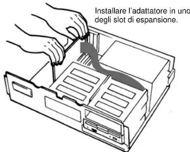 SONY CDU701 - Montaggio della schedadaddattatore - 1