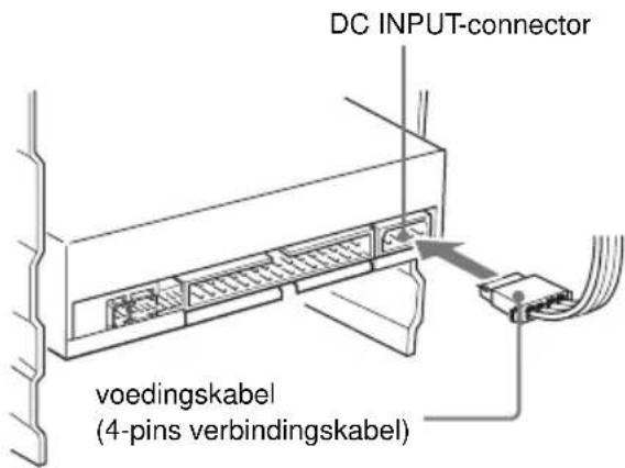 SONY CDU701 - DC INPUT-connector - 2