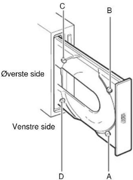 SONY CDU701 - Nár drevets venstre side vender nedad - 1