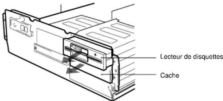 SONY CDU701 - Préparation d'un emplacement pour le lecteur - 3
