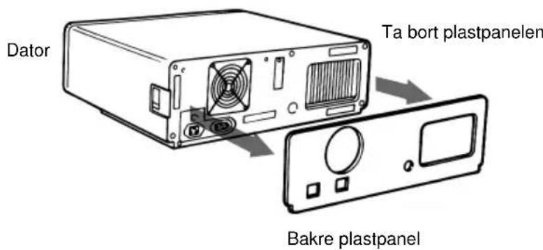 SONY CDU701 - Öppna datorn - 1