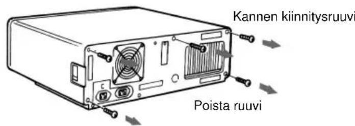 SONY CDU701 - Tietkoneenavaaminen - 2