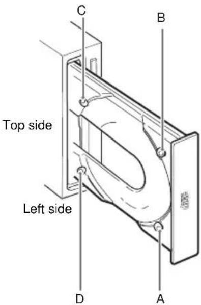 SONY CDU701 - When the drive's left side is down - 1