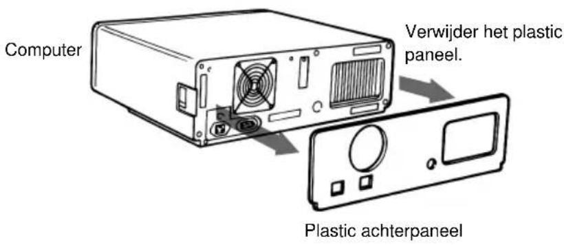 SONY CDU701 - De computer openen - 1