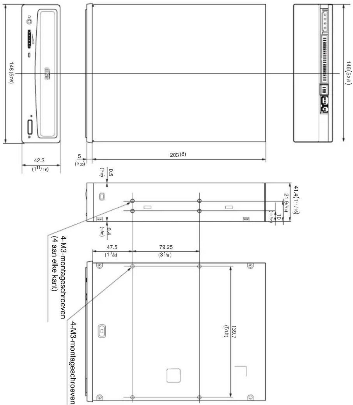 SONY CDU701 - Belangrijk: - 1