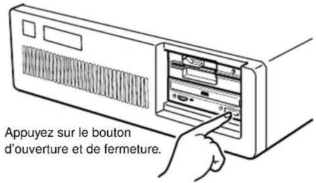 SONY CDU701 - Ejection du disque - 1