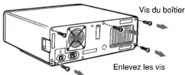 SONY CDU701 - Ouverture de l'ordinateur - 2