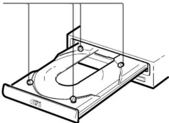 SONY CDU701 - Cd-klemmetjes - 1