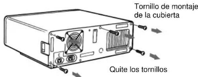 SONY CDU701 - Apertura del ordinador - 2