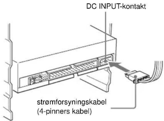 SONY CDU701 - DC INPUT-kontakt - 1
